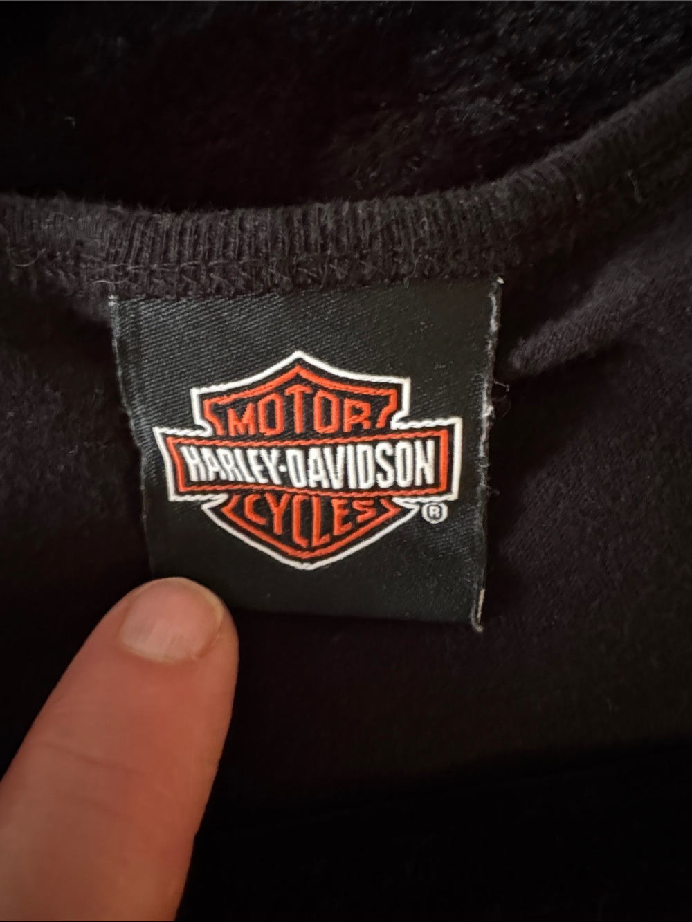 Set of (2) Black Harely-Davidson Tanks - Picture 7 of 7